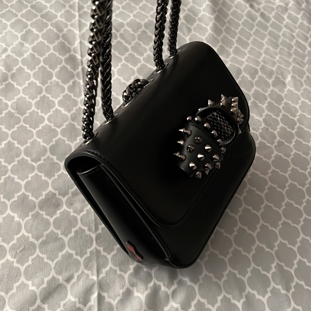 Christian Louboutin black purse